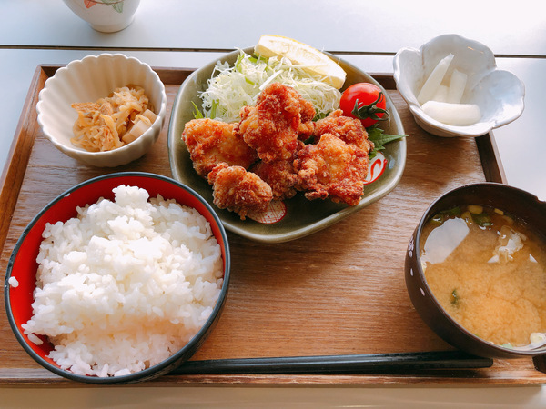 都立中央図書館 食堂メニュー
