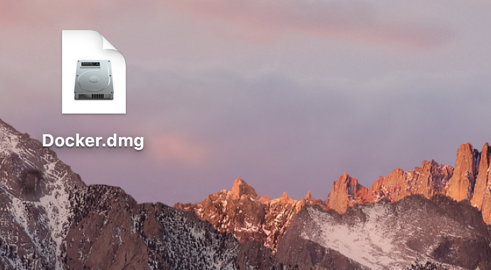 Docker Mac Python