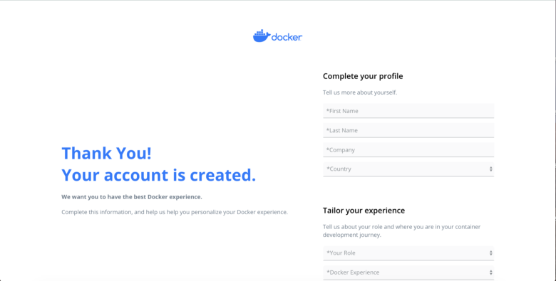 Docker Mac Python