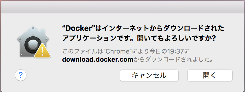 Docker Mac Python