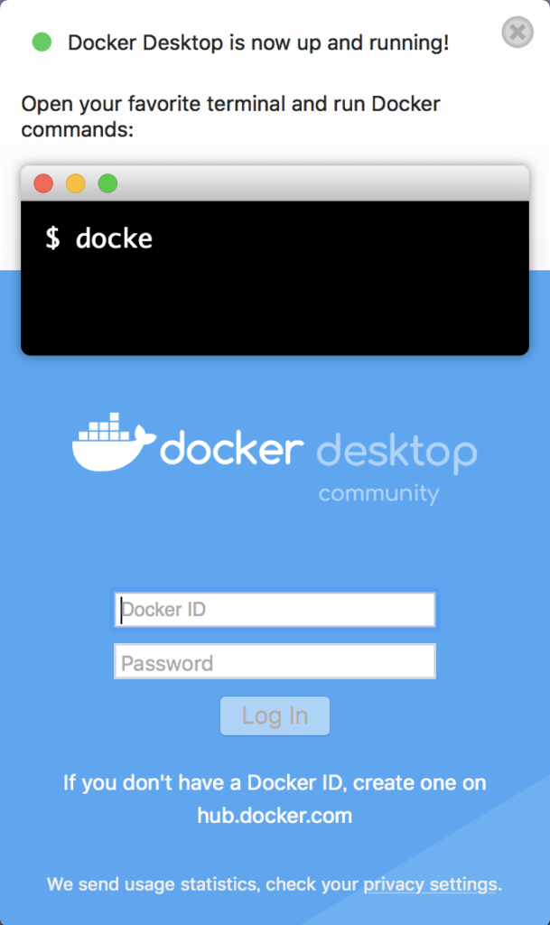 Docker Mac Python