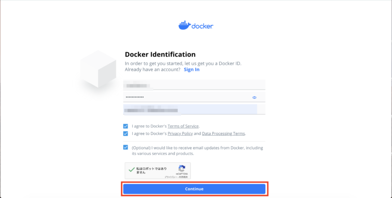 Docker Mac Python