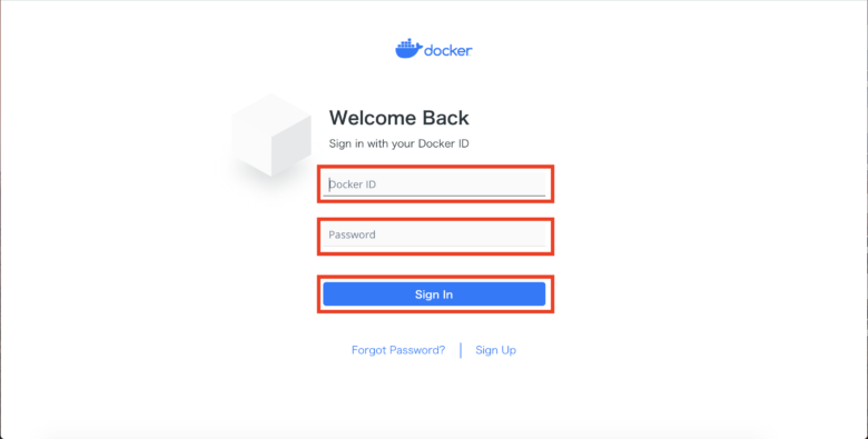 Docker Mac Python