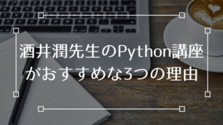 Udemy Python 酒井