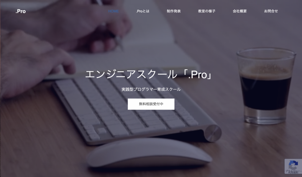 Python プログラミングスクール .pro