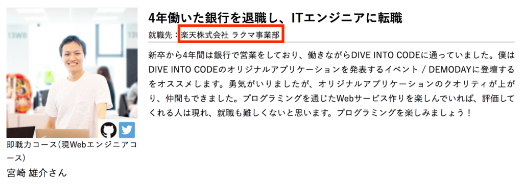 DIVE INTO CODE 実績