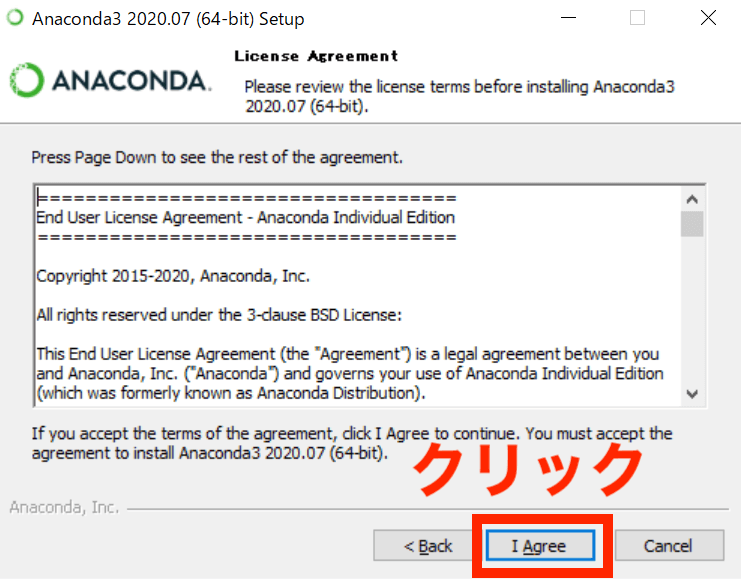 Anaconda Windows 10