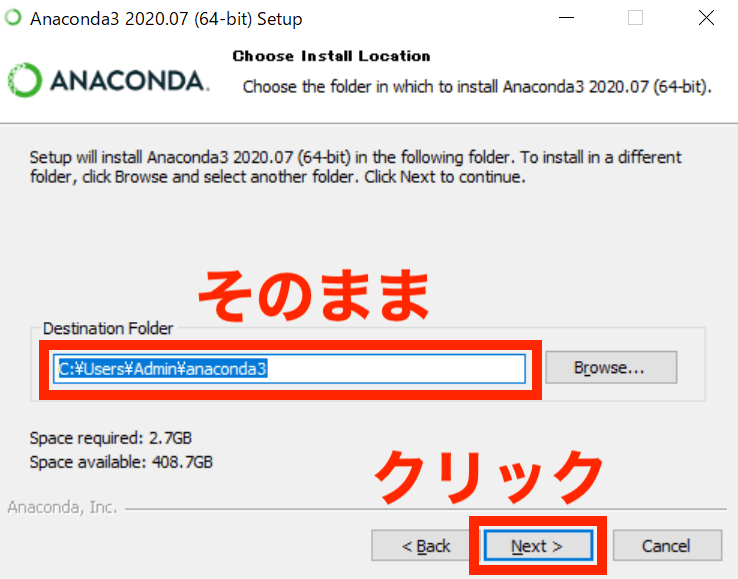 Anaconda Windows 12