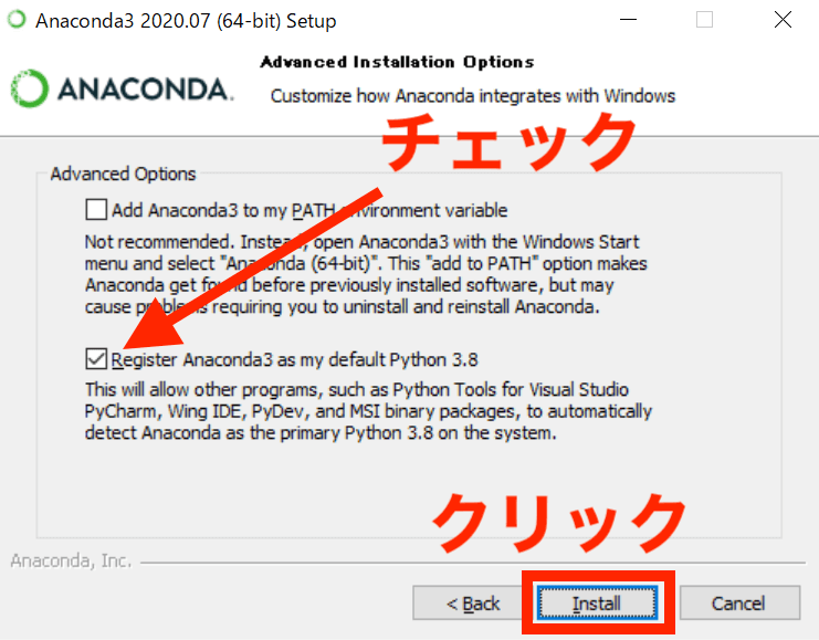 Anaconda Windows 13