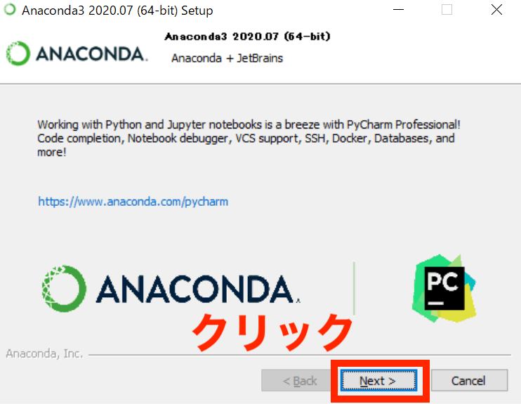 Anaconda Windows 16