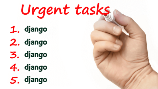 Django 超入門 Todo