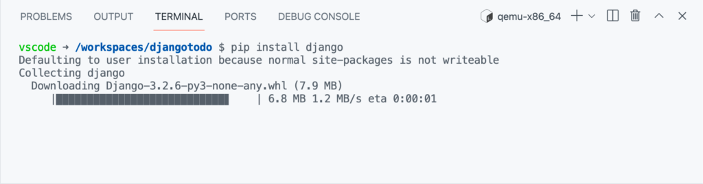 django-todo-tutorial6