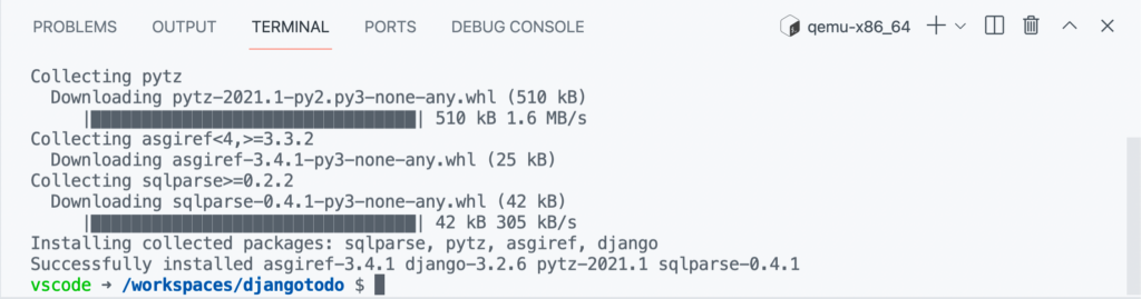 django-todo-tutorial7