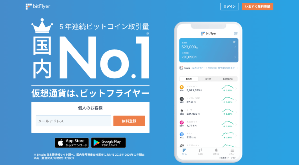 bitFlyer