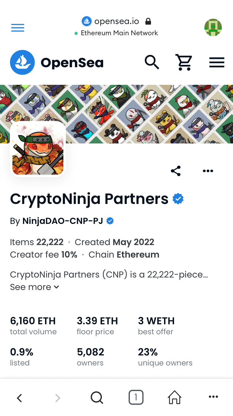 CNP（CryptoNinja Partners）の買い方1