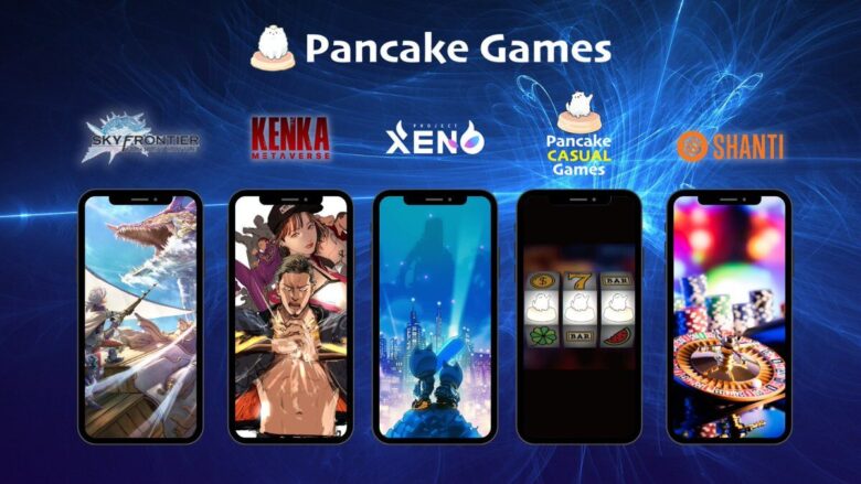 Pancake Games 提携ゲーム